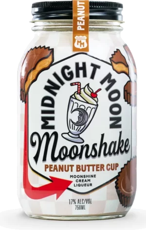 Midnight Moon Peanut Butter Cup Moonshake