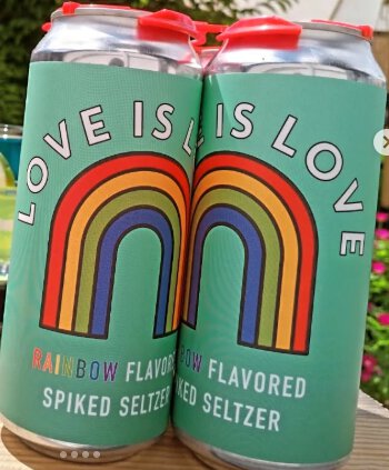 Alpha Love Is Love Seltzer