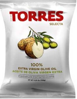 Torres Potato Chips Oliva Virgen Extra 50g