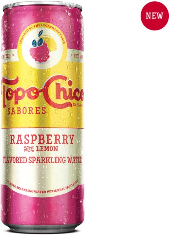 Topo Chico Non Alcholic Raspberry Lemon