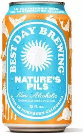 Best Day Brewing Nature's Pils NA