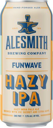 Alesmith Funwave Citra & Vic Secret Hops Hazy IPA