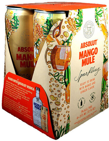 Absolut Vodka And Mango Mule Gift Set