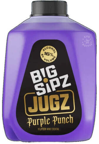 Big Sipz Jugz Purple Punch