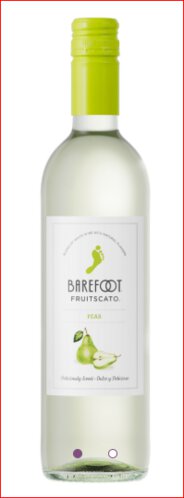Barefoot Fruitscato Pear