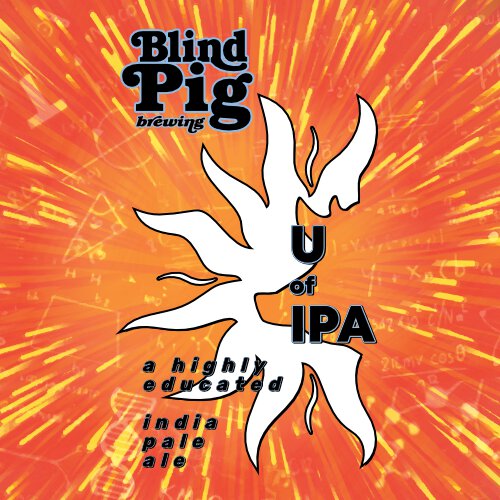 Bind Pig Hazy U Of IPA