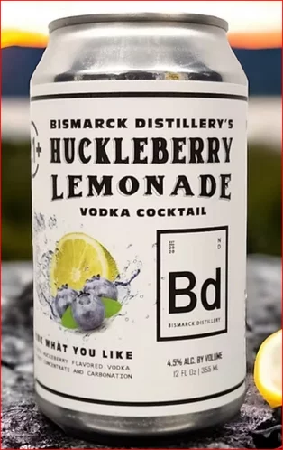 Bismarck Distillery Huck Lemonade