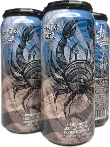 Hop Butcher For The World Brewing Aspect Of Cancer