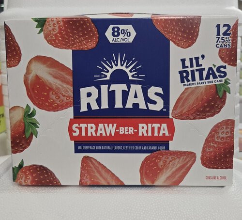 Bud Light Rita Strawberry