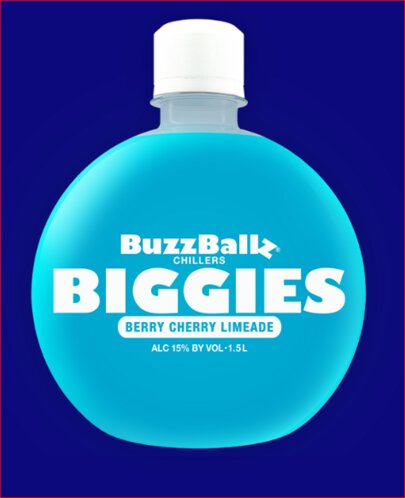 Buzzballz Biggies Berry Cherry Limeade