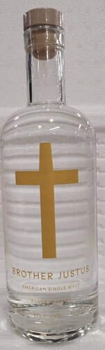 Brother Justus Single Malt Whiskey Silver