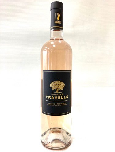 Domaine Travelle Cotes de Provence Rose