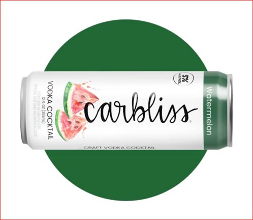 Carbliss Watermelon Vodka Cocktail