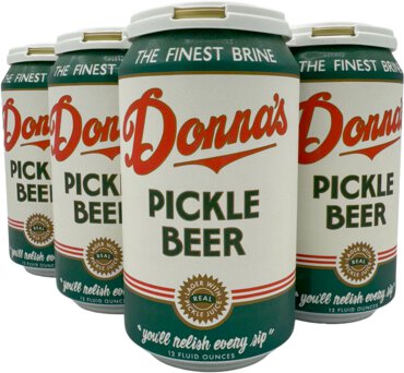 Donna's Pickle Beer