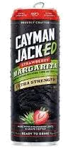 Cayman Jack-ed Strawberry Margarita