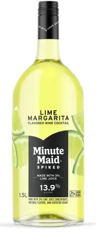 Minute Maid Spiked Lime Margarita