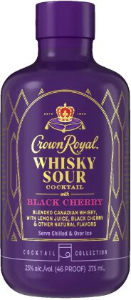 Crown Royal Whiskey Sour Black Cherry