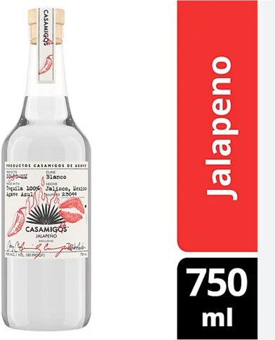 Casamigos Jalapeno Tequila
