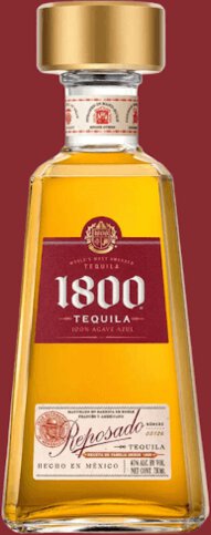 1800 Reposado Tequila