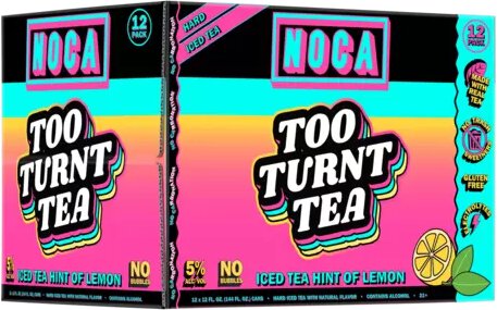 Noca Too Turnt Tea Bayou Berry Blast