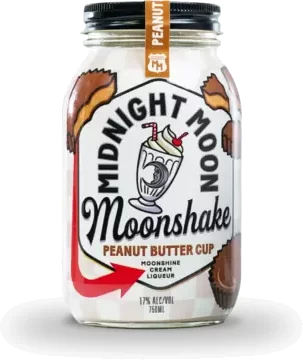 Midnight Moon Peanut Butter Cup Moonshake