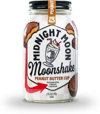Midnight Moon Peanut Butter Cup Moonshake