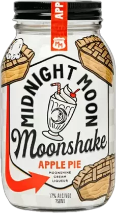 Midnight Moon Apple Pie Moonshake