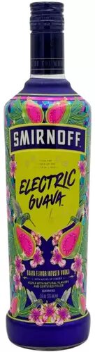 Smirnoff Electric Guava Vodka