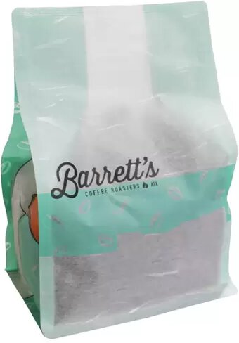 Barrett's Whole Bean Coffee 16oz