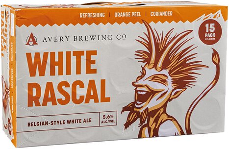 Avery White Rascal