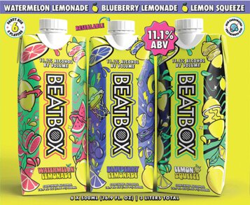 Beatbox Lemonade Variety