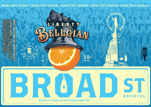 Broad Street Liberty BELLgian