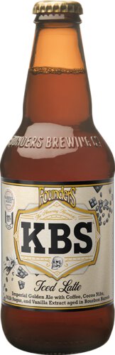 Founders KBS Iced Latte