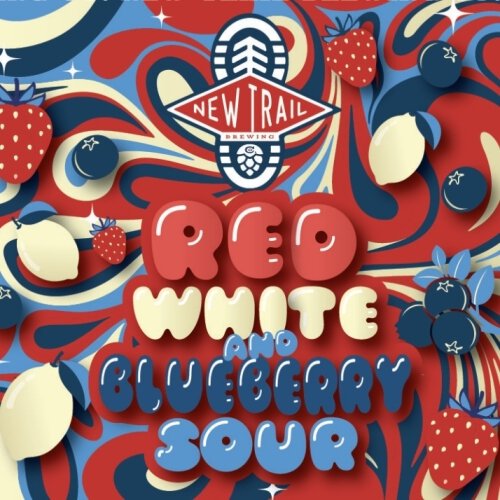 New Trail Red White And Blueberry