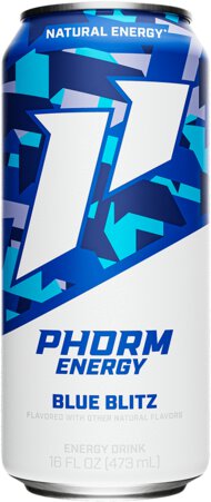 Phorm Energy Blue Blitz