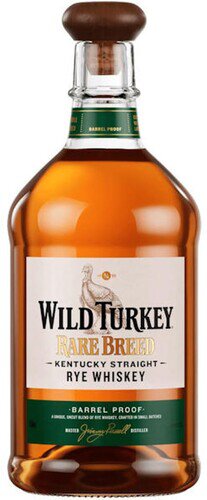 Wild Turkey Rye Rare Breed 112.2 Barrel Proof