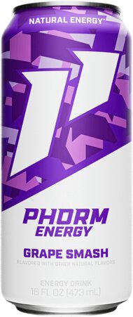 PHORM ENERGY, Grape Smash