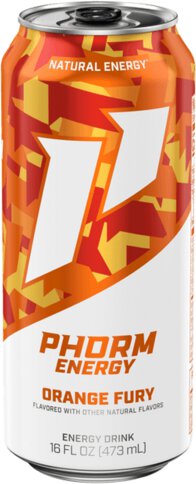 Phorm Energy Orange Fury