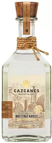 Cazcanes Nuestras Raices Still Strength Blanco