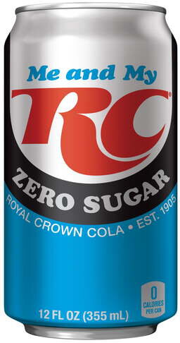 RC Cola Zero