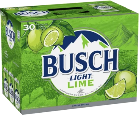 Busch Light Lime