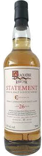 Caperdonich 26yr - Statement #58