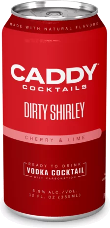 Caddy Cocktails Dirty Shirley