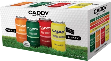 Caddy Cocktails Variety 8 Pack
