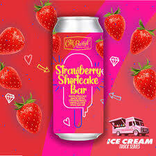 City Barrel Strawberries Shortcake Bar Ca