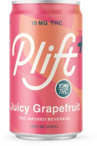 Plift Crisp Juicy Grapefruit Thc 10mg Single