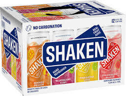 Shaken Hard Refresher