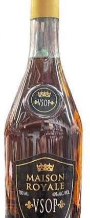 Maison Royale VSOP Brandy Kosher For Passover