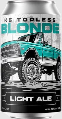 Big Truck (MD) Blonde 12oz 6pk Cans