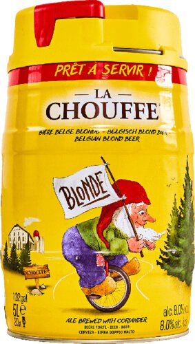 Brasserie D'achouffe La Chouffe Blonde Mini